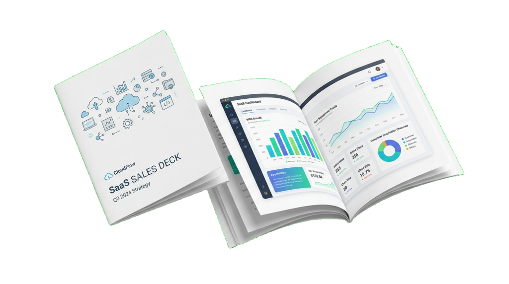 Sales Decks Firefly Modern Minimalist 3D Mockup Of SaaS Sales Deck Booklet 20 Pages White Cover With Te 996708 0fd9edbd 1024x572