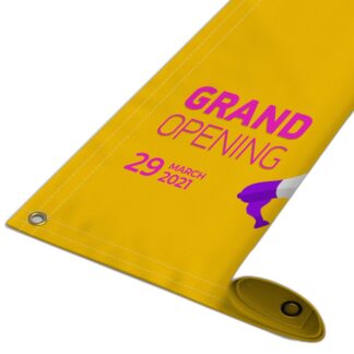 13oz Vinyl Banner