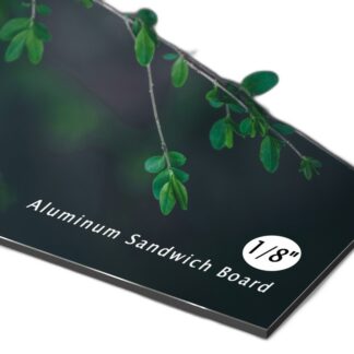 Aluminum Sandwich Board