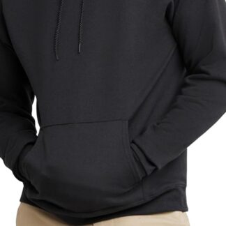 Classic 220GSM Black Hoodies
