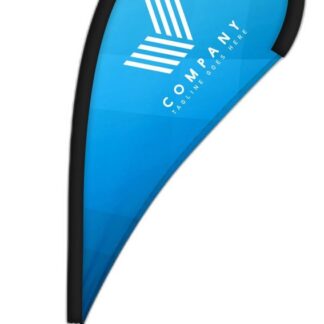 Desktop Teardrop Flag