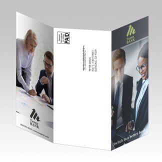 Direct Mail Flyers & Brochures - Coated