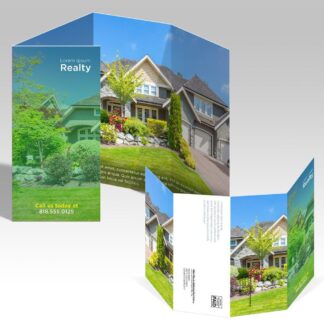 Direct Mail Specialty Fold Brochures