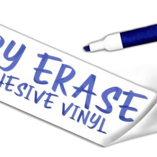 Dry Erase Adhesive Vinyl
