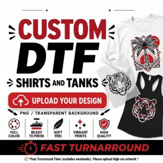 DTF Printathon - Shirts and Tanks