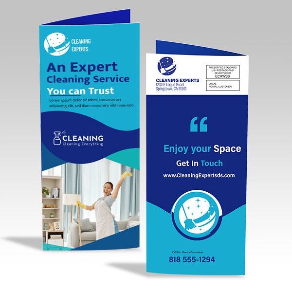 EDDM Full Service Half-Fold Brochures