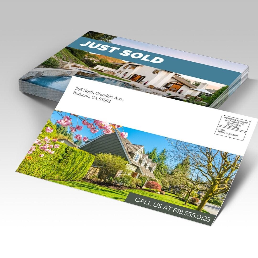 EDDM Full Service Postcards