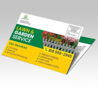 EDDM Half-Fold Brochures - Print Only