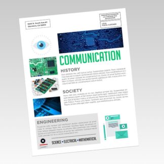 EDDM Sell Sheets - Print Only