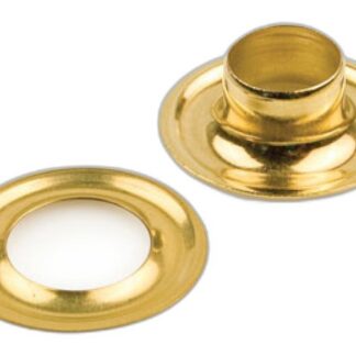 #2 Self Piercing Brass Grommets (Stimpson) - 500 set