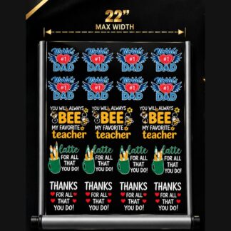 Pro DTF gang sheet