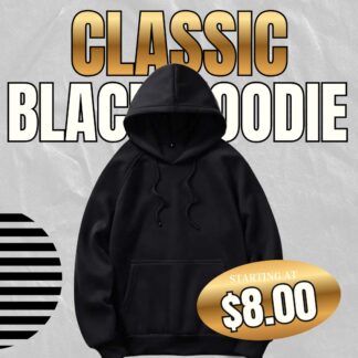 Blank Hoodie - Classic 220GSM