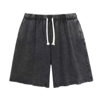 Blank Shorts - Vintage Acid Wash Heavyweight Cotton