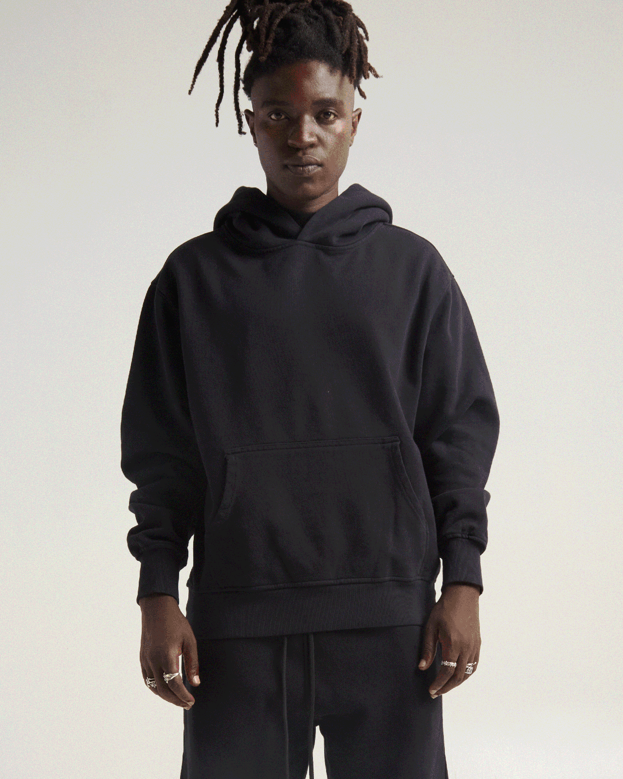Los Angeles 13.5oz Heavyweight Garment Dye Hoodie