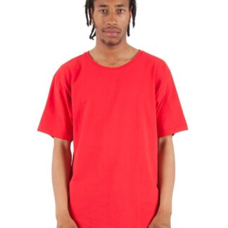 6.0oz Curved Long Tee