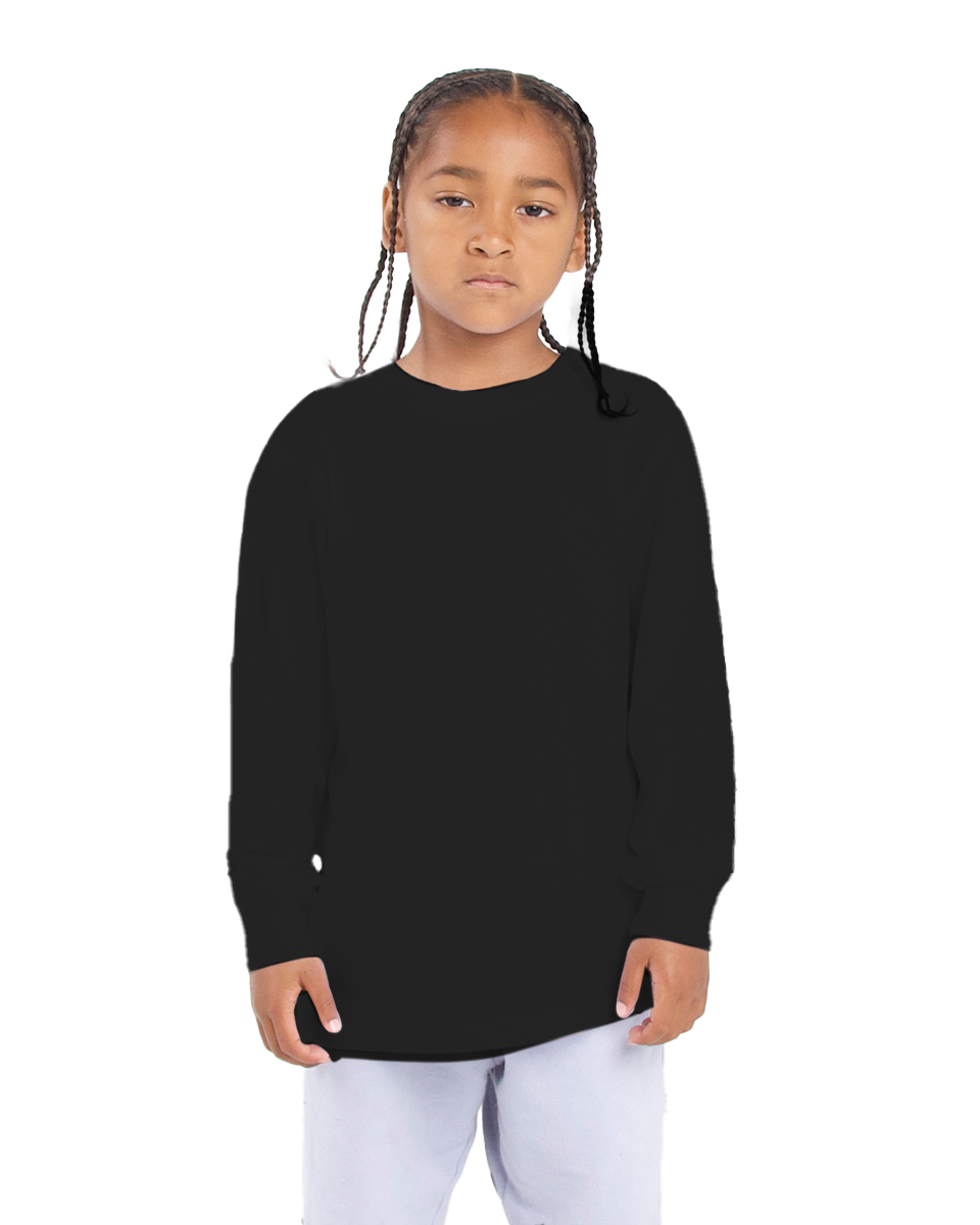 6.0oz Kids Crew LS