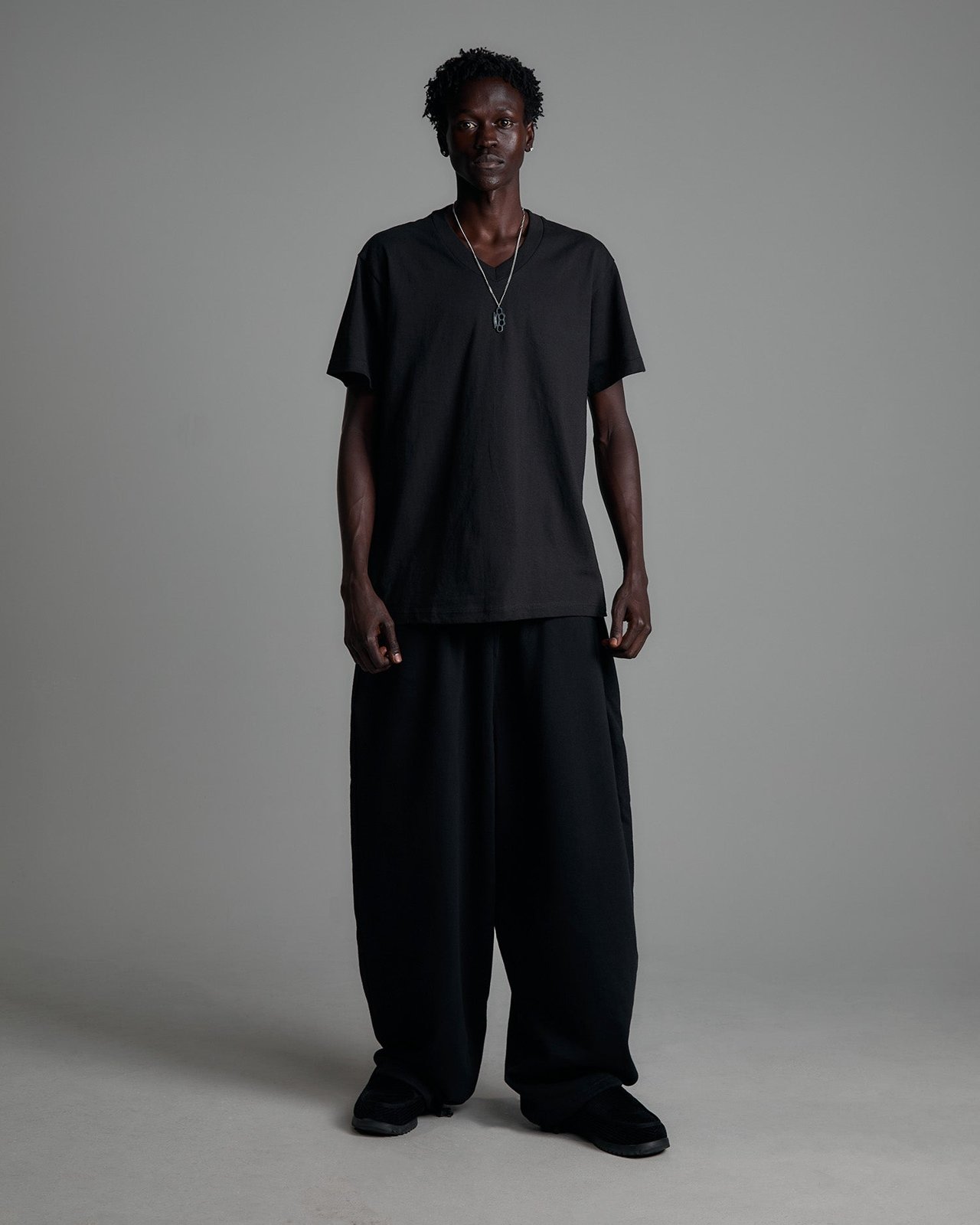 6.2oz V-Neck Short Sleeve - Large Sizes