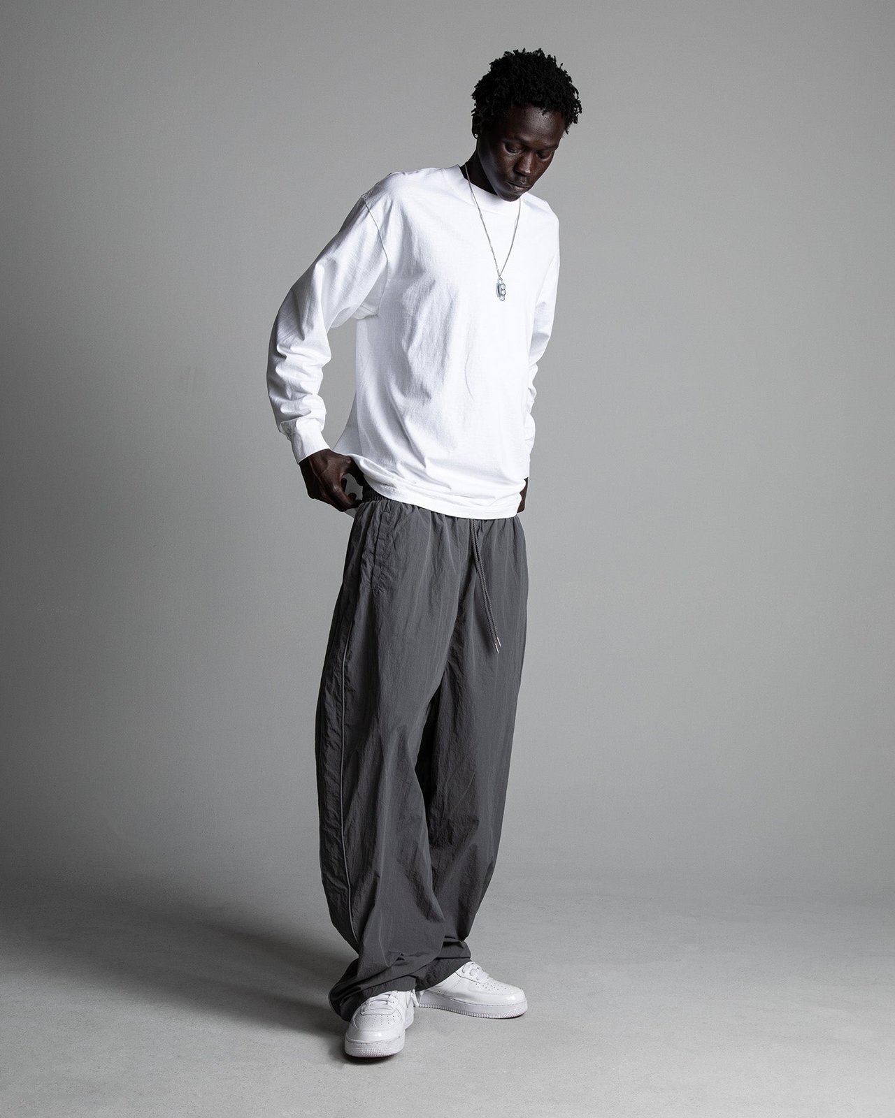 7.5oz Max Heavyweight Garment Dye Long Sleeve