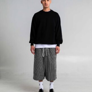 Baggy Plaid Shorts