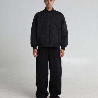 Diamond Quilted Jacket