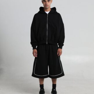 Baggy Fleece Basketball Shorts