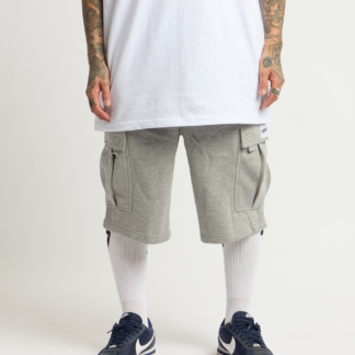 Fleece Cargo Shorts