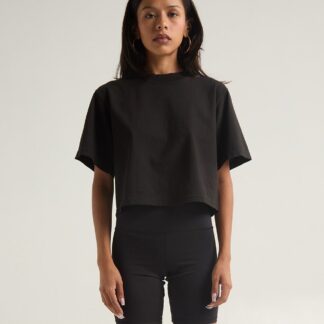 6.0oz Garment Dye Crop Top