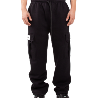 Logo Fleece Cargo Pants