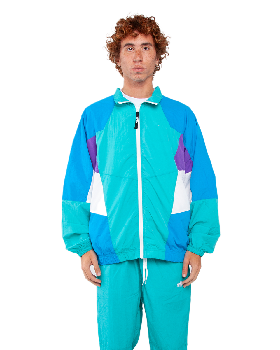 Nylon Track Suit Jacket