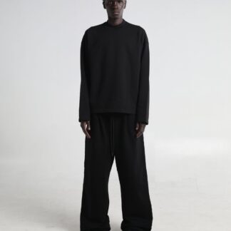 Terry Garment Dye Long Sleeve
