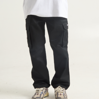 Twill Cargo Logo Pants