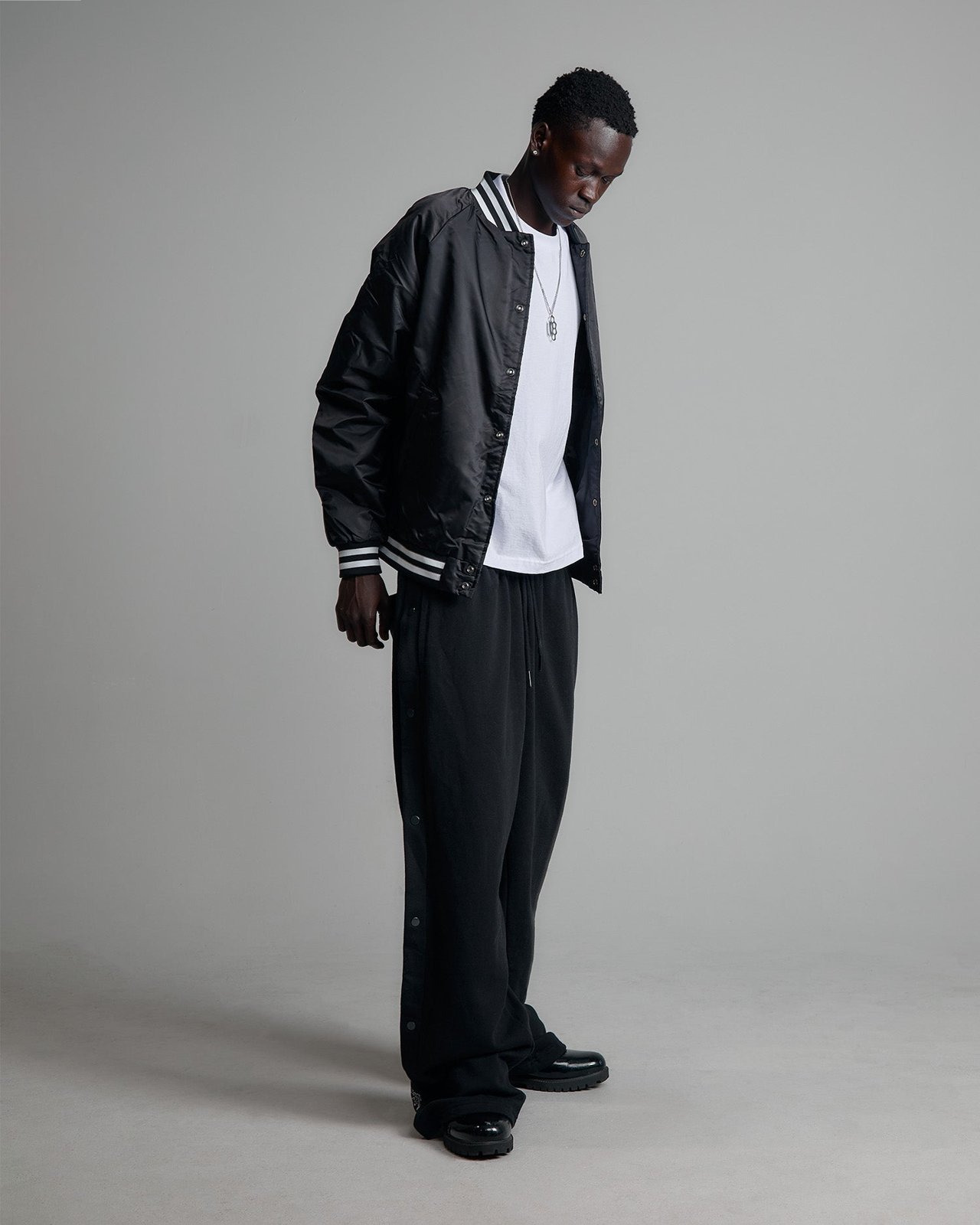 Varsity Bomber Jacket