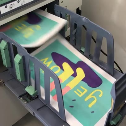 Digital production press printing sheets